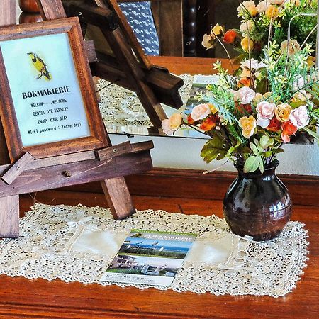 Amzee Bokmakierie Guest House Dana Bay Esterno foto
