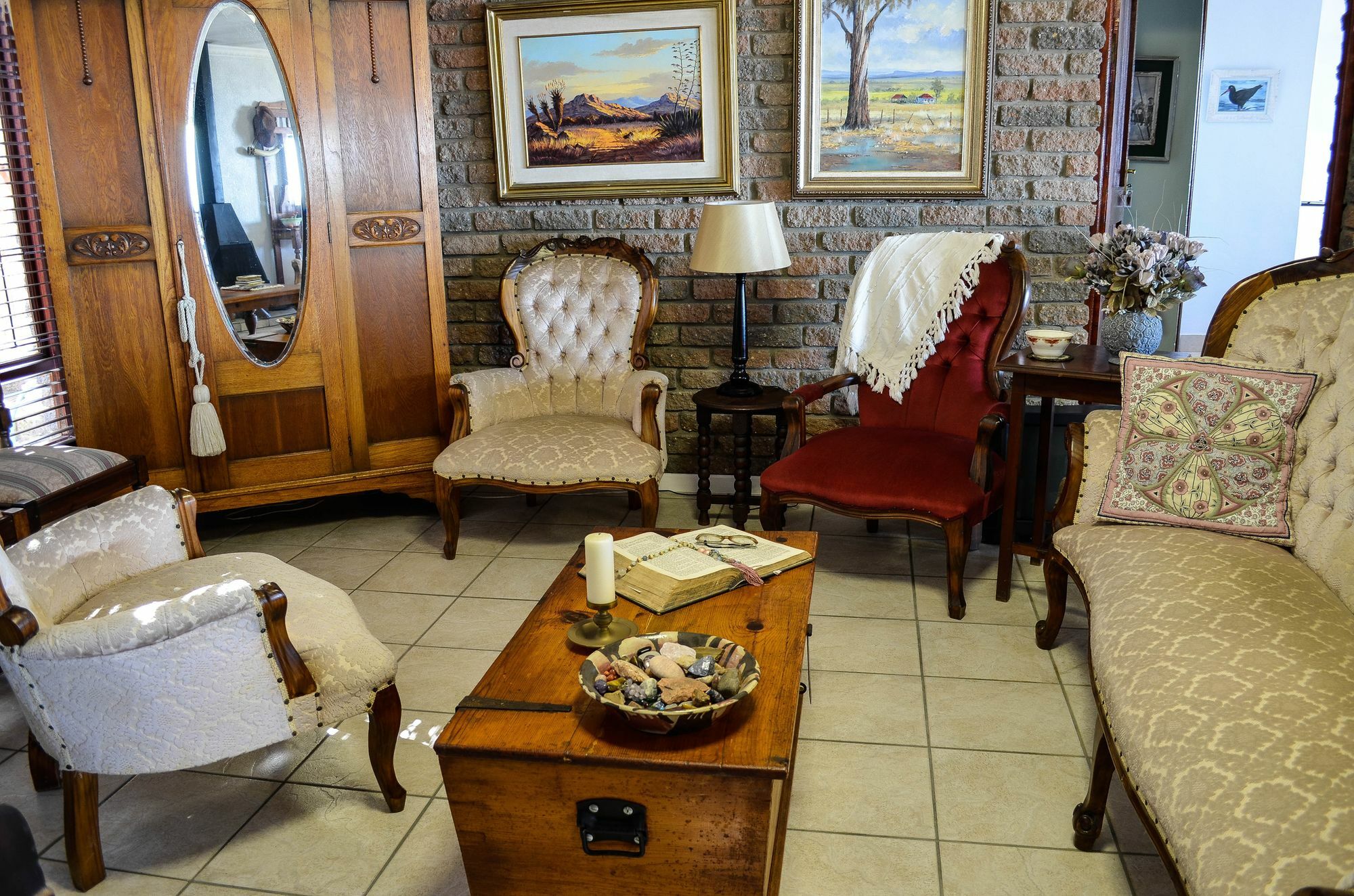 Amzee Bokmakierie Guest House Dana Bay Esterno foto