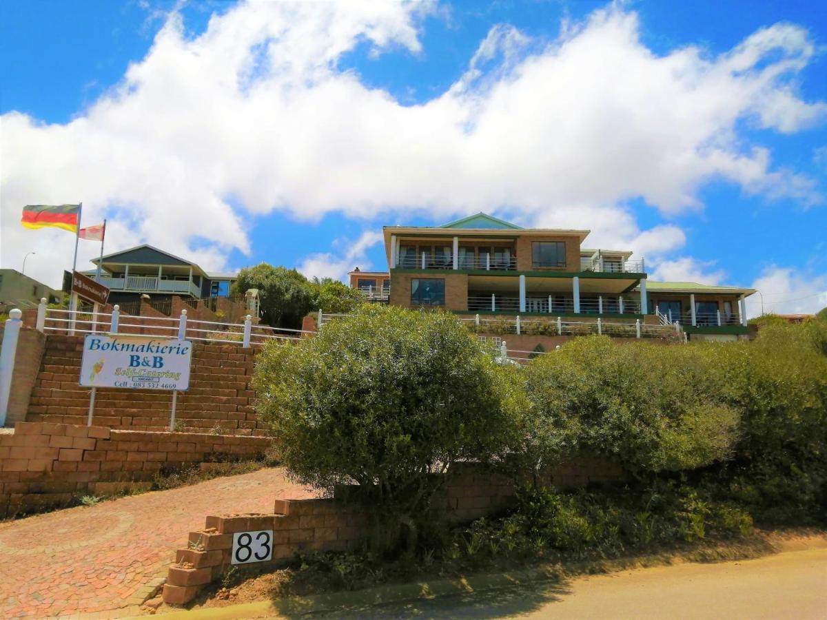 Amzee Bokmakierie Guest House Dana Bay Esterno foto